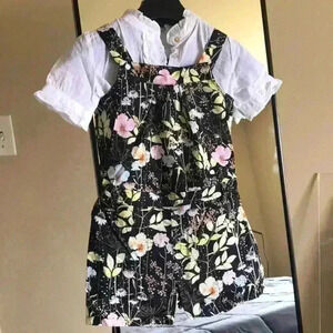 Kids Romper With Matching Shirt